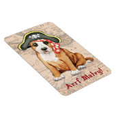 Stafford Pirate Magnet (Rechte Seite)