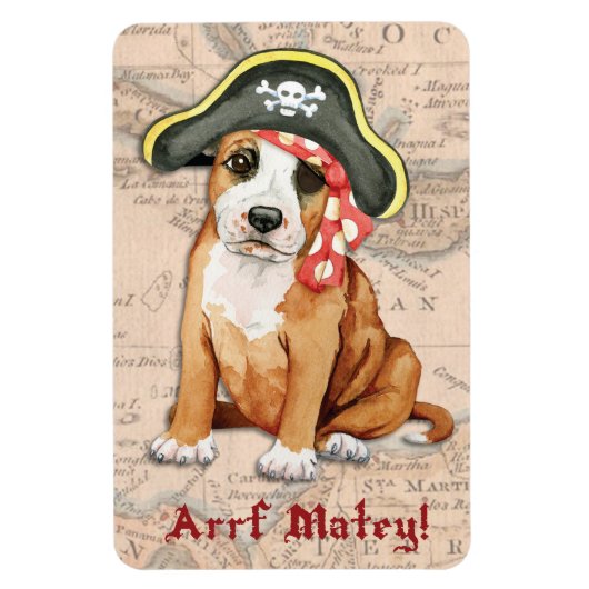 Stafford Pirate Magnet (Vertikal)
