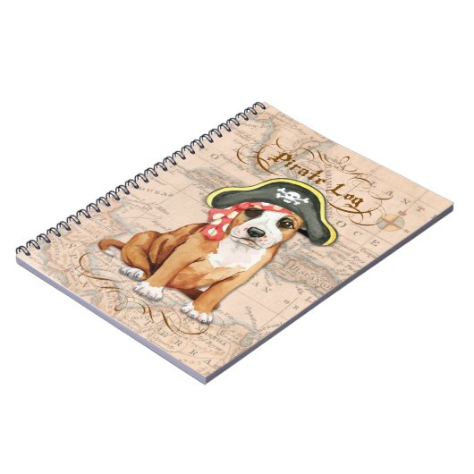 Stafford Pirate Notizblock (Linke Seite)