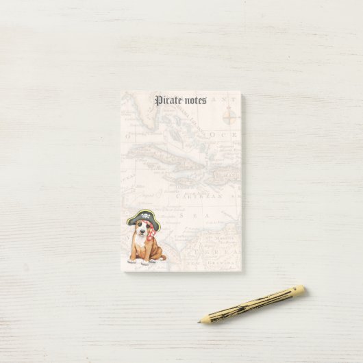 Stafford Pirate Post-it Klebezettel (Auf Schreibtisch)