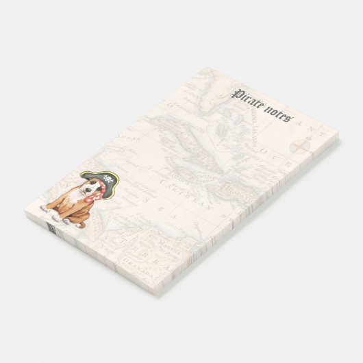 Stafford Pirate Post-it Klebezettel (angewinkelt)