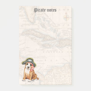Stafford Pirate Post-it Klebezettel