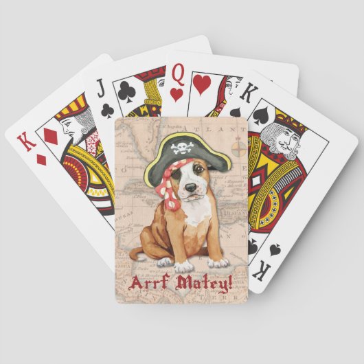 Stafford Pirate Spielkarten (Rückseite)
