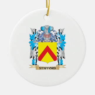 Stafford Wappen - Familienwappen Keramik Ornament