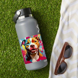 Staffordshire Birthday Fun Aufkleber