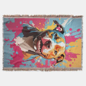 Staffordshire Birthday Fun  Decke (Vorderseite)