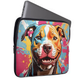 Staffordshire Birthday Fun Laptopschutzhülle (Vorne Rechts)