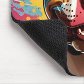 Staffordshire Birthday Fun Mousepad (Ecke)