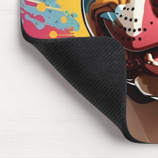 Staffordshire Birthday Fun Mousepad (Ecke)