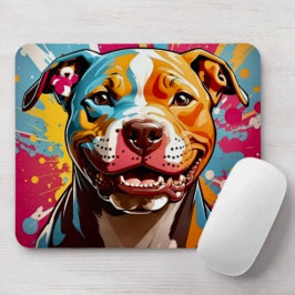 Staffordshire Birthday Fun Mousepad