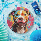 Staffordshire Birthday Fun Pappteller (Party)