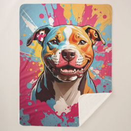 Staffordshire Birthday Fun Sherpadecke