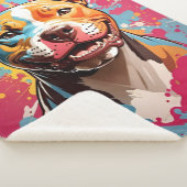 Staffordshire Birthday Fun Sherpadecke (3/4)