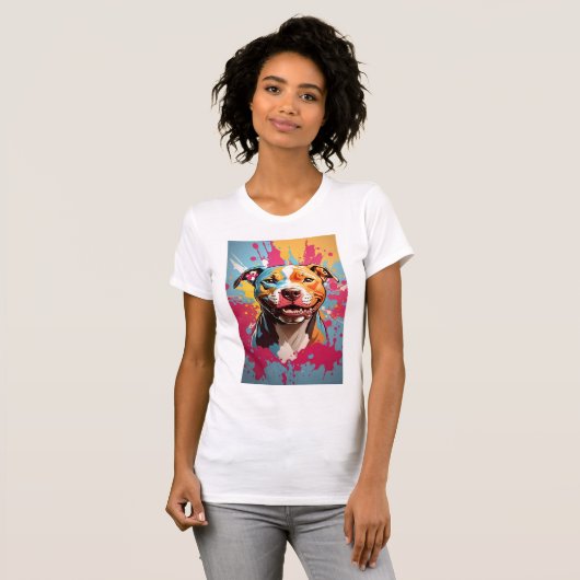 Staffordshire Birthday Fun T-Shirt (Vorne ganz)