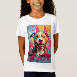 Staffordshire Birthday Fun T-Shirt
