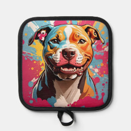 Staffordshire Birthday Fun Topflappen