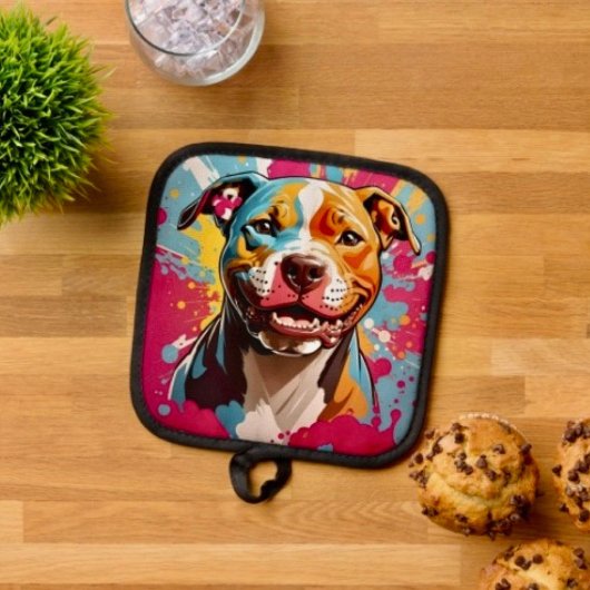 Staffordshire Birthday Fun Topflappen