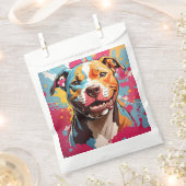 Staffordshire Birthday Geschenktütchen (Ausgeschnitten)