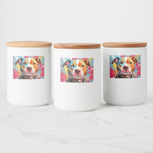 Staffordshire Birthday Lebensmitteletikett (Flaschen)