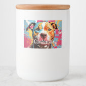 Staffordshire Birthday Lebensmitteletikett (Vorderseite)