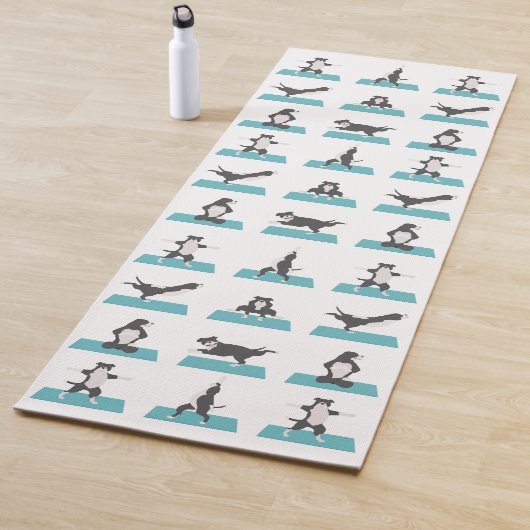 Staffordshire bull terre dog Yoga Mat Yogamatte (Beispiel)
