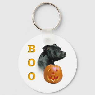 Staffordshire Bull Terrier Boo Schlüsselanhänger