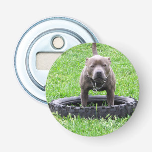 Staffordshire Bull Terrier Bottle Opener. Flaschenöffner