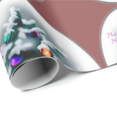 Staffordshire Bull Terrier Christmas Geschenkpapier (Rolleneckpunkt)