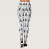 Staffordshire Bull Terrier Christmas Leggings (Rückseite)
