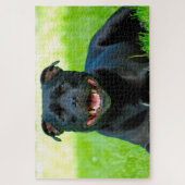 Staffordshire Bull Terrier Dog. Jigsaw Puzzle (Vertikal)