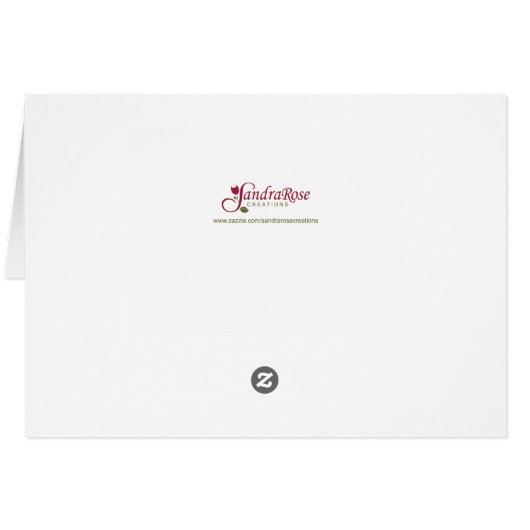 Staffordshire Bull Terrier Funny Christmas Dog (Rückseite Horizontal)