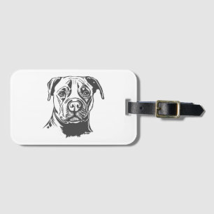 Staffordshire Bull Terrier Gepäckanhänger
