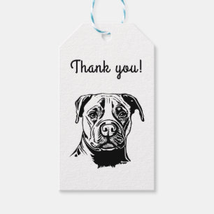 Staffordshire Bull Terrier Geschenkanhänger