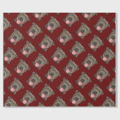 Staffordshire Bull Terrier Geschenkpapier (Flach)