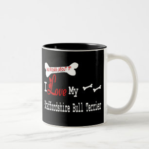 Staffordshire Bull Terrier (I Liebe) Tasse