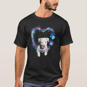 Staffordshire Bull Terrier in Herzen T-Shirt