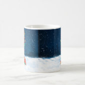 Staffordshire Bull Terrier in Snow Kaffeetasse (Mittel)