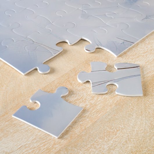 Staffordshire Bull Terrier Let It Snow Christmas Puzzle (Seite)