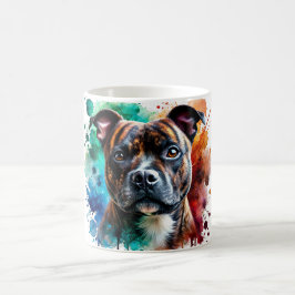 🐾 Staffordshire Bull Terrier Lovers 🐾 Kaffeetasse