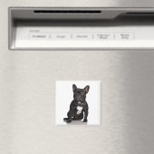Staffordshire Bull Terrier Magnet (In Situ (Geschirrspüler))