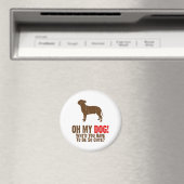 Staffordshire Bull Terrier Magnet (In Situ (Geschirrspüler))