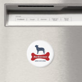 Staffordshire Bull Terrier Magnet (In Situ (Geschirrspüler))