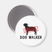 Staffordshire Bull Terrier Magnet (Vorderseite/Rückseite)