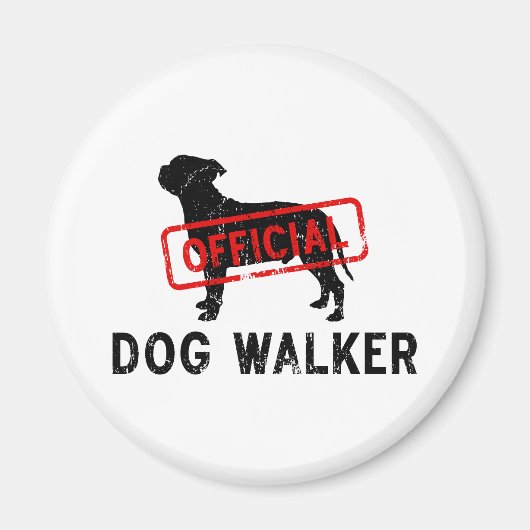 Staffordshire Bull Terrier Magnet (Vorne)