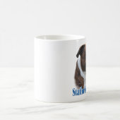 Staffordshire Bull Terrier Name Kaffeetasse (Mittel)