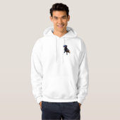 Staffordshire Bull Terrier Painted, Mens Hoodie (Vorne ganz)