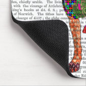 Staffordshire Bull Terrier - Patchwork Mousepad (Ecke)