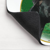 Staffordshire Bull Terrier Peace Mousepad (Ecke)