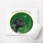 Staffordshire Bull Terrier Peace Mousepad (Mit Mouse)