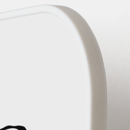 Staffordshire Bull Terrier Pickleball Schläger (Linke Seite)